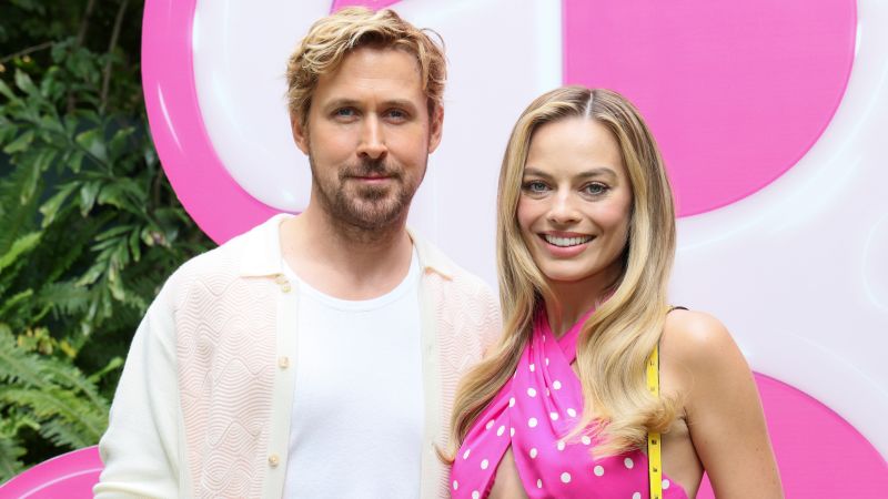 NextImg:Ryan Gosling says Margot Robbie mandated a pink day dress code on 'Barbie' movie set | CNN