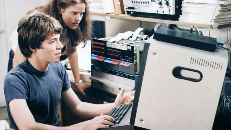 NextImg:'WarGames' anticipated our current AI fears 40 years ago this summer | CNN