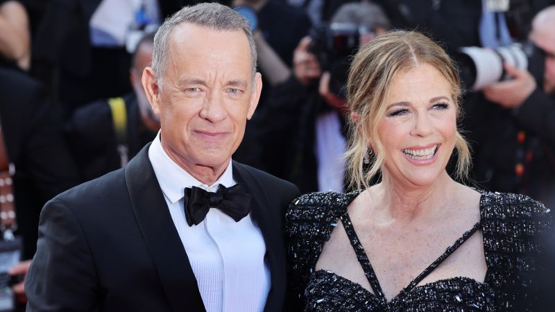 NextImg:Tom Hanks is honored by wife Rita Wilson with sweet birthday message | CNN