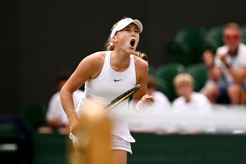 Mirra Andreeva Russian player produces surprise Wimbledon win CNN