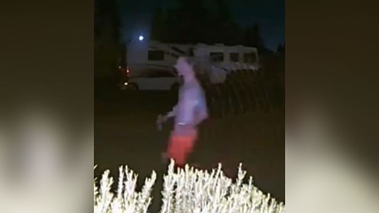 Eric Abril last seen on surveillance video.