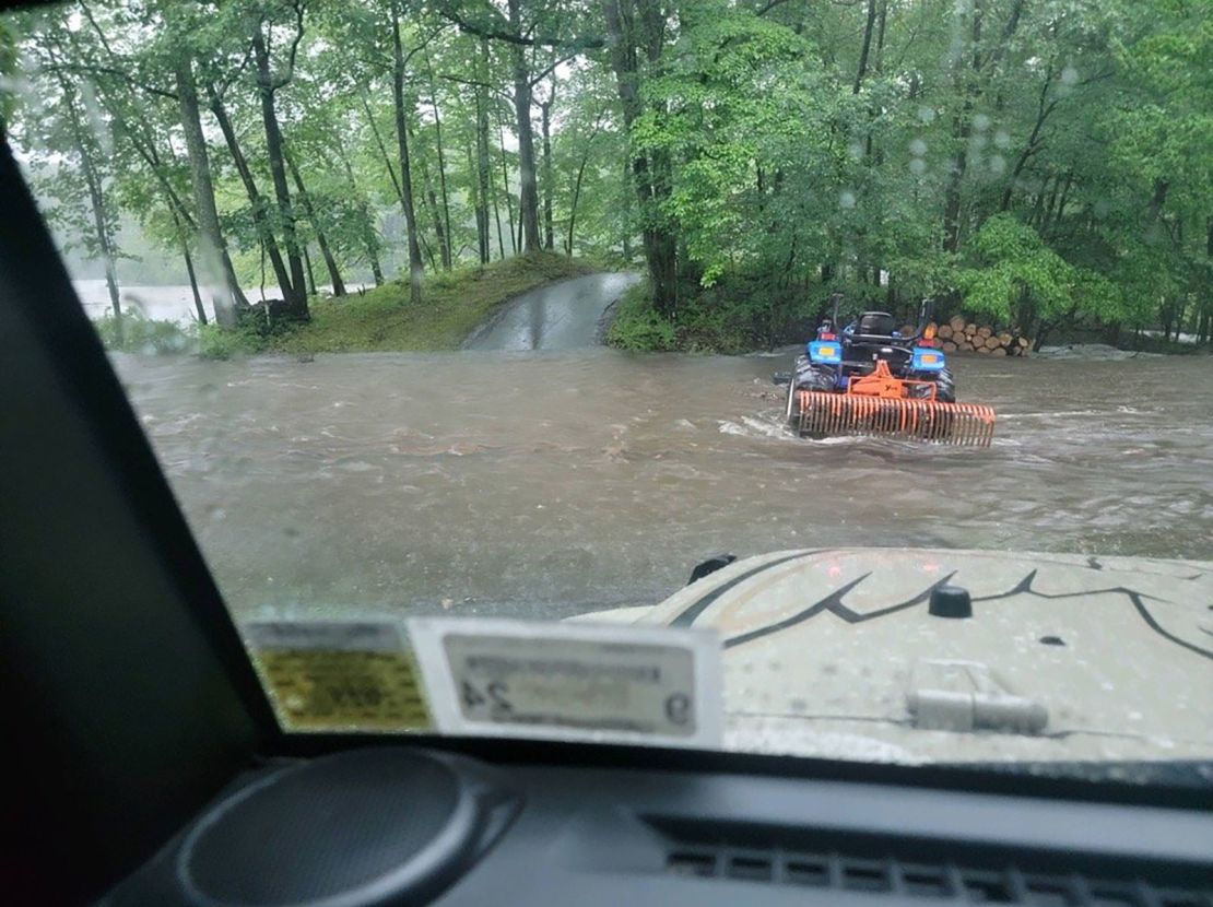 Girl Scouts Heart of the Hudson canceled camp on Monday due to the heavy flooding in Rockland and Orange counties on Sunday.