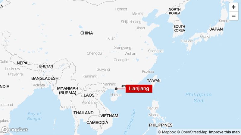 China knife attack outside kindergarten leaves six dead in Lianjiang