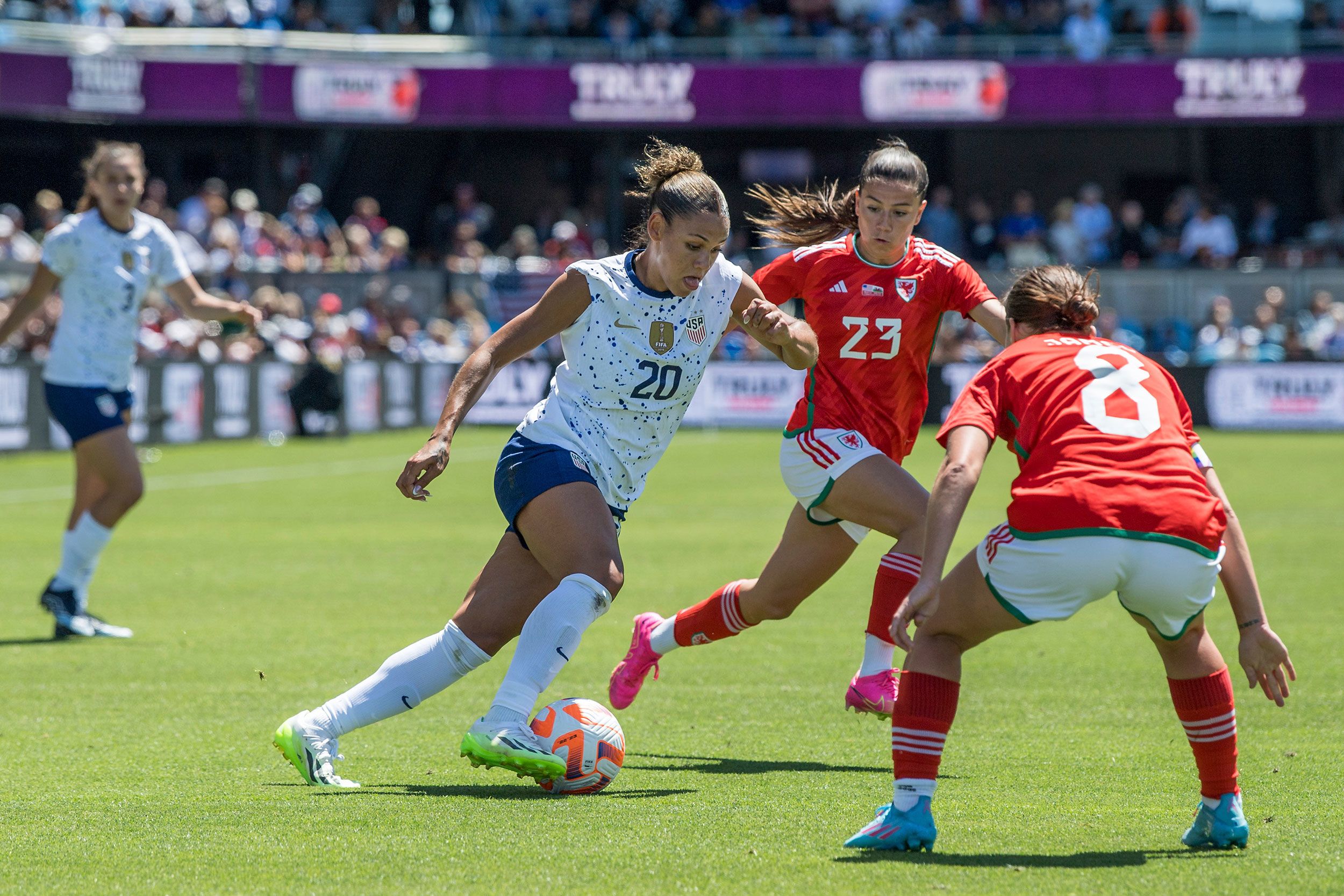 All About Trinity Rodman, the USWNT Star Who Made Her World Cup Debut in  2023