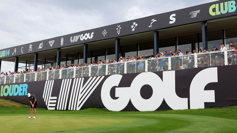 NextImg:PGA officials say they had no choice but to reach deal with the Saudis | CNN Business