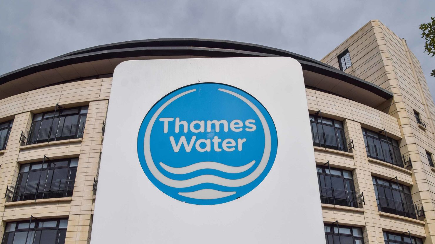 The head office of Thames Water in Reading, UK