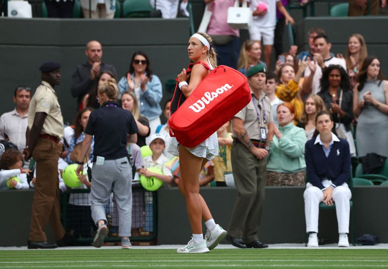 Belarusian Victoria Azarenka says it wasn t fair to be booed at