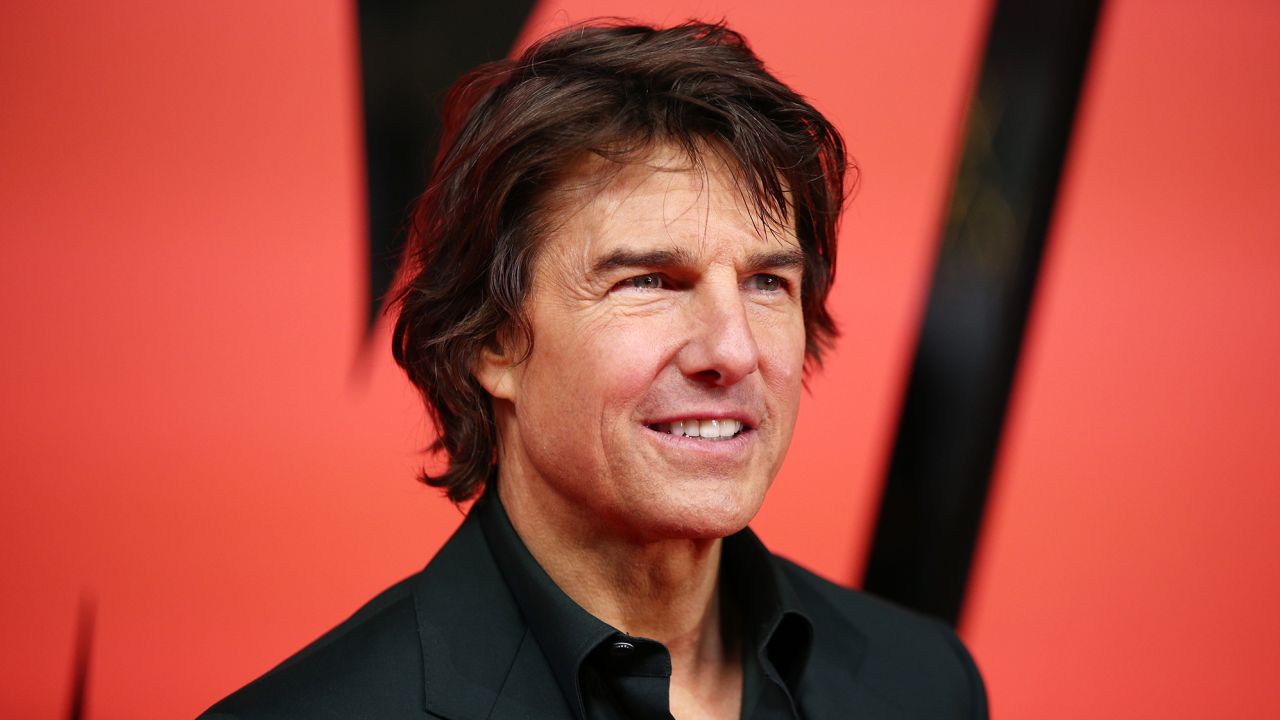 Tom Cruise attends the Australian premiere of "Mission: Impossible - Dead Reckoning Part One" on July 03.