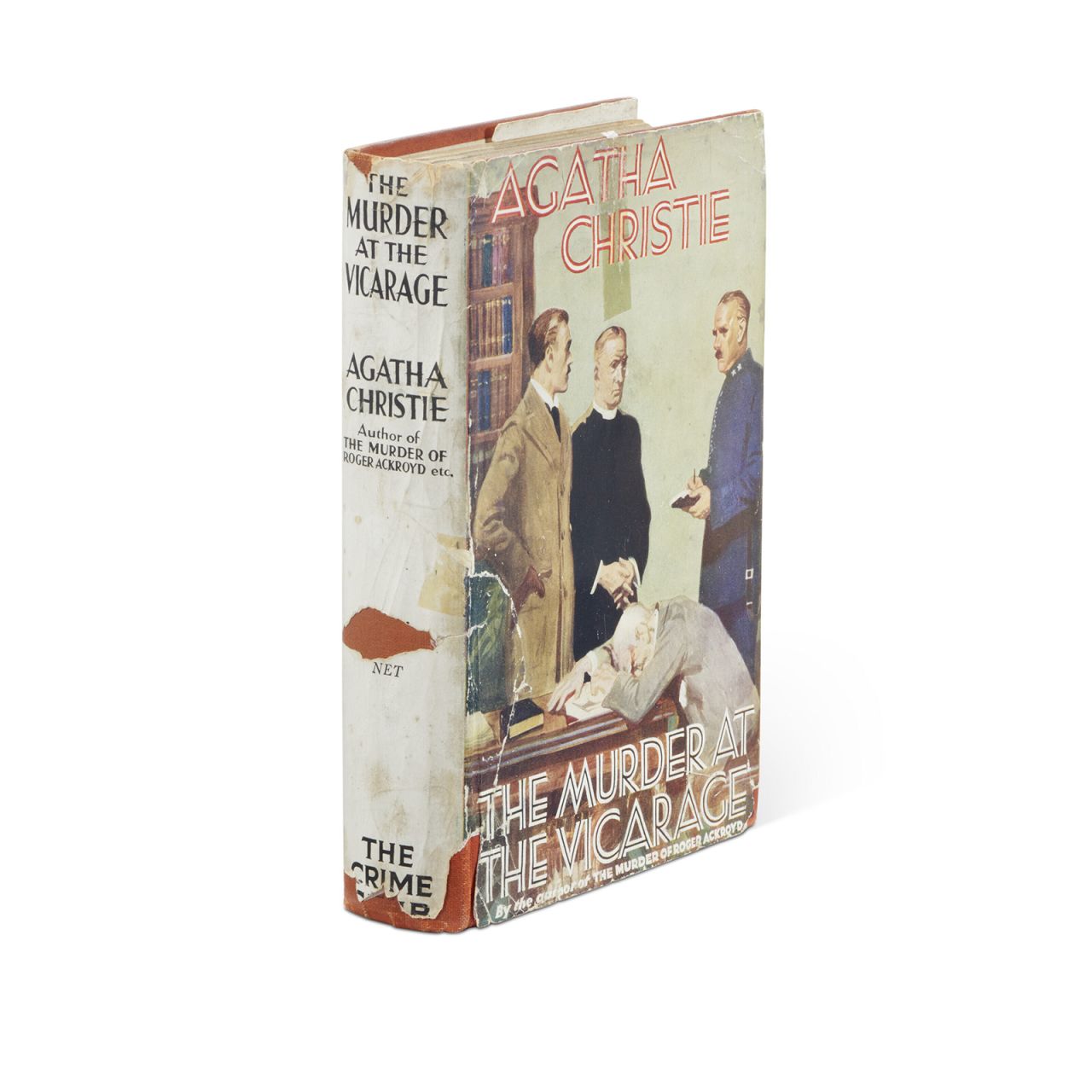 The sale will also feature rare editions of works by authors including Agatha Christie.