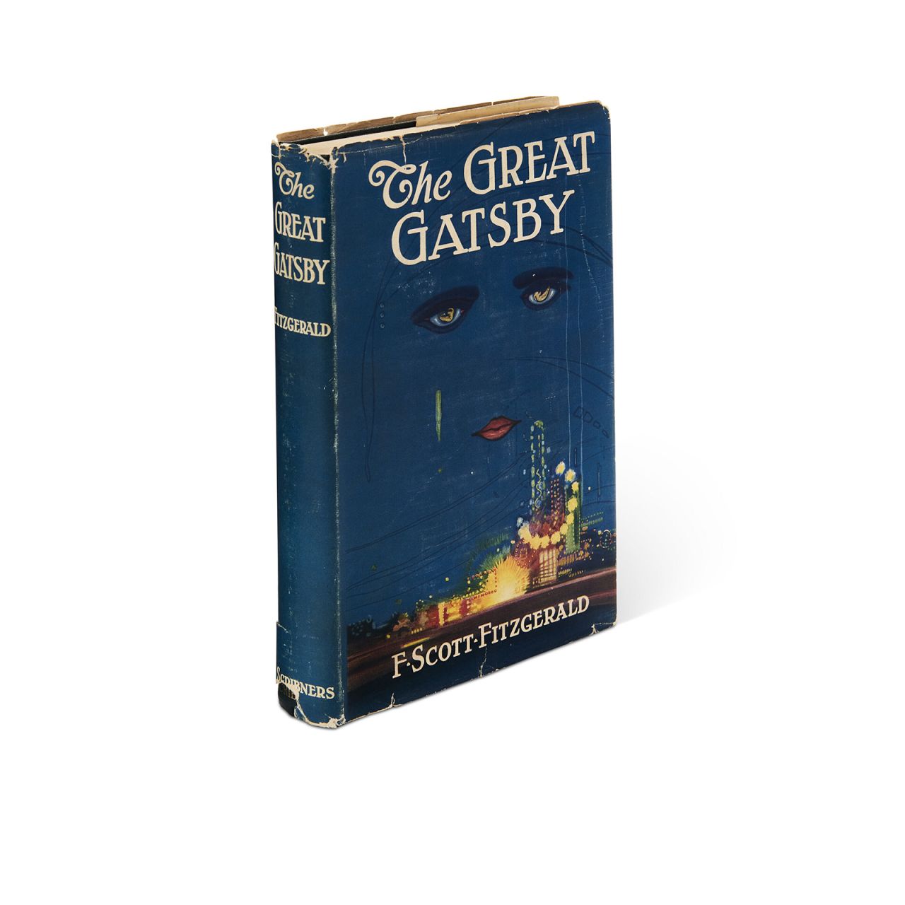 Leading the auction will be a signed first-edition copy of F. Scott Fitzgerald's "The Great Gatsby."