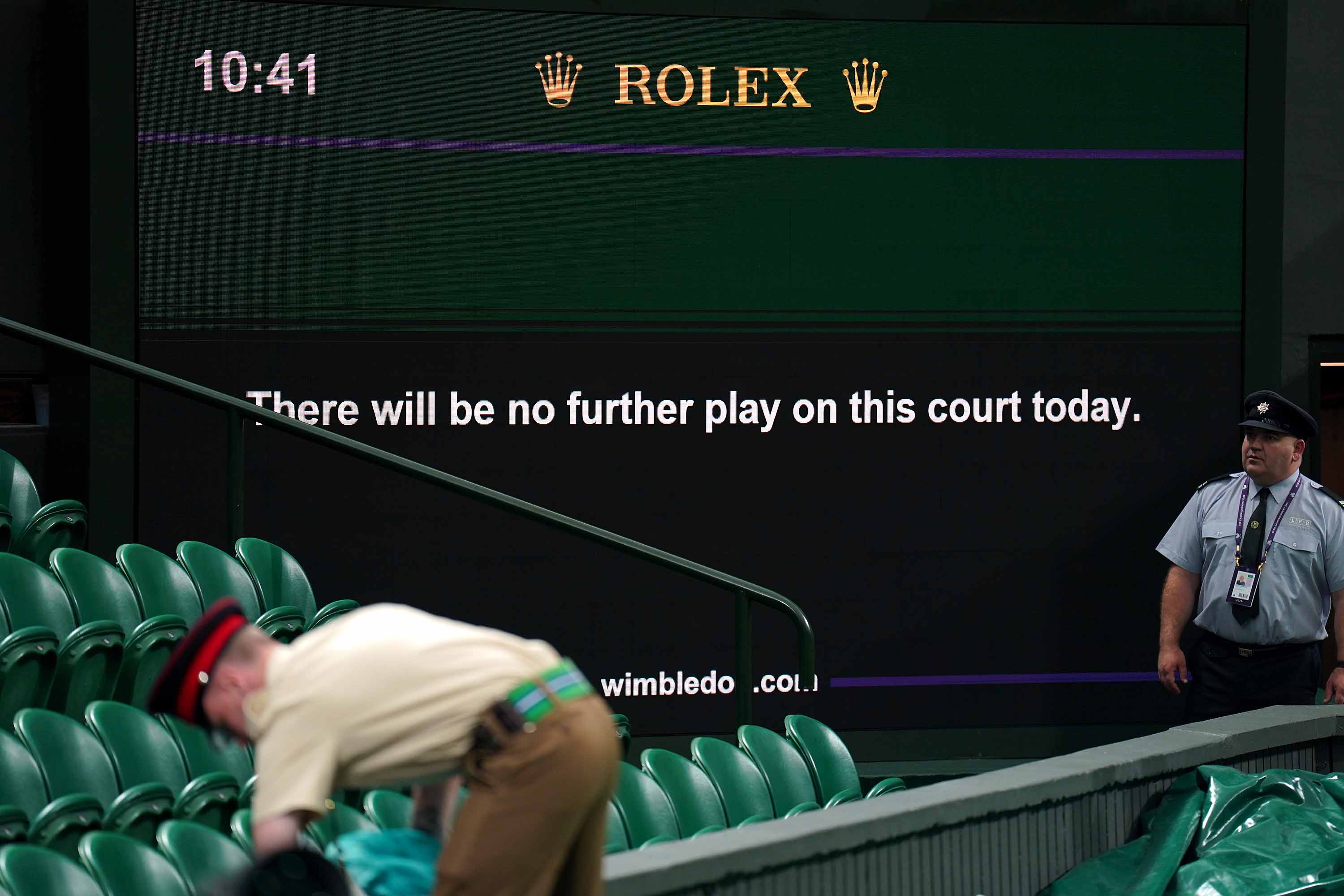 When is the Wimbledon curfew? What are the curfew rules? What's the latest  finish at Wimbledon? - Eurosport