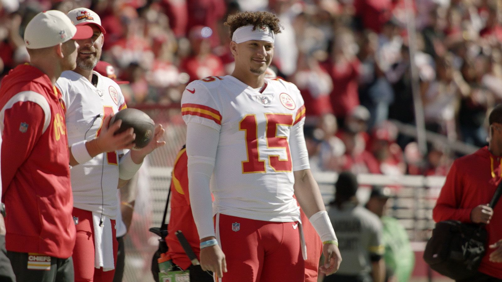 Inside the Workouts of Kansas City Chiefs QB Patrick Mahomes - Men's Journal