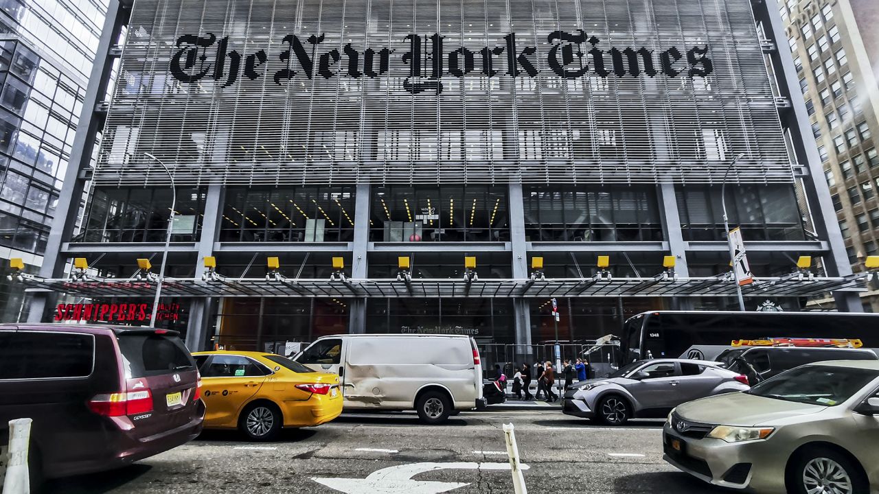 New York Times office building