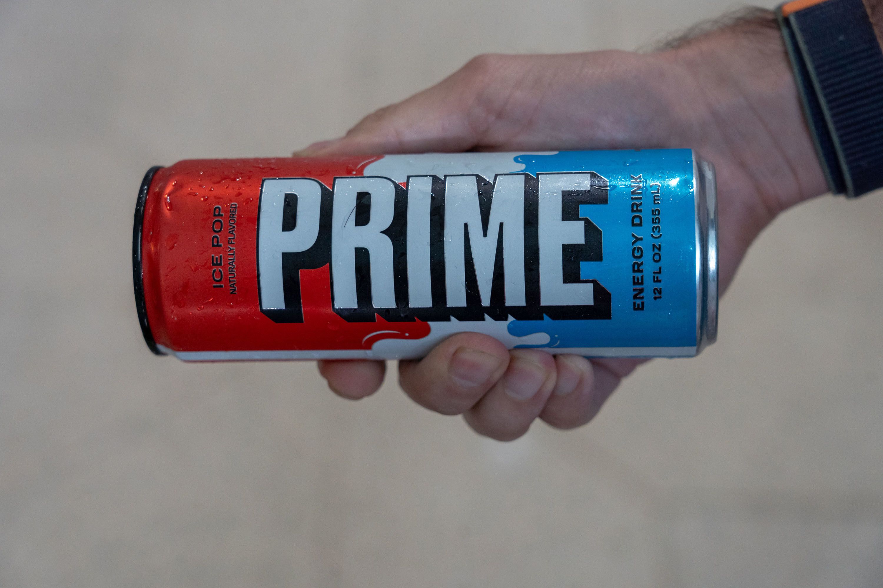 PRIME By Logan Paul x KSI.