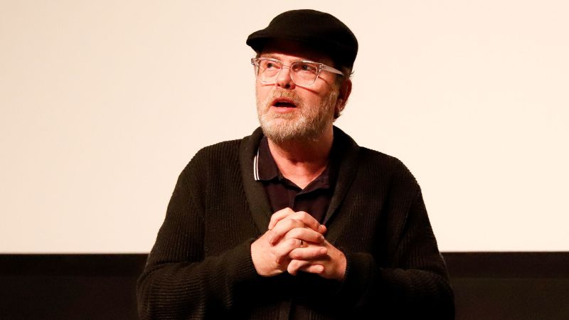 NextImg:Rainn Wilson wasn't happy filming 'The Office' | CNN