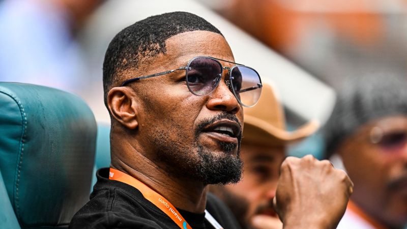 NextImg:Jamie Foxx is 'celebrating summer' as he is spotted publicly for the first time since his hospitalization | CNN