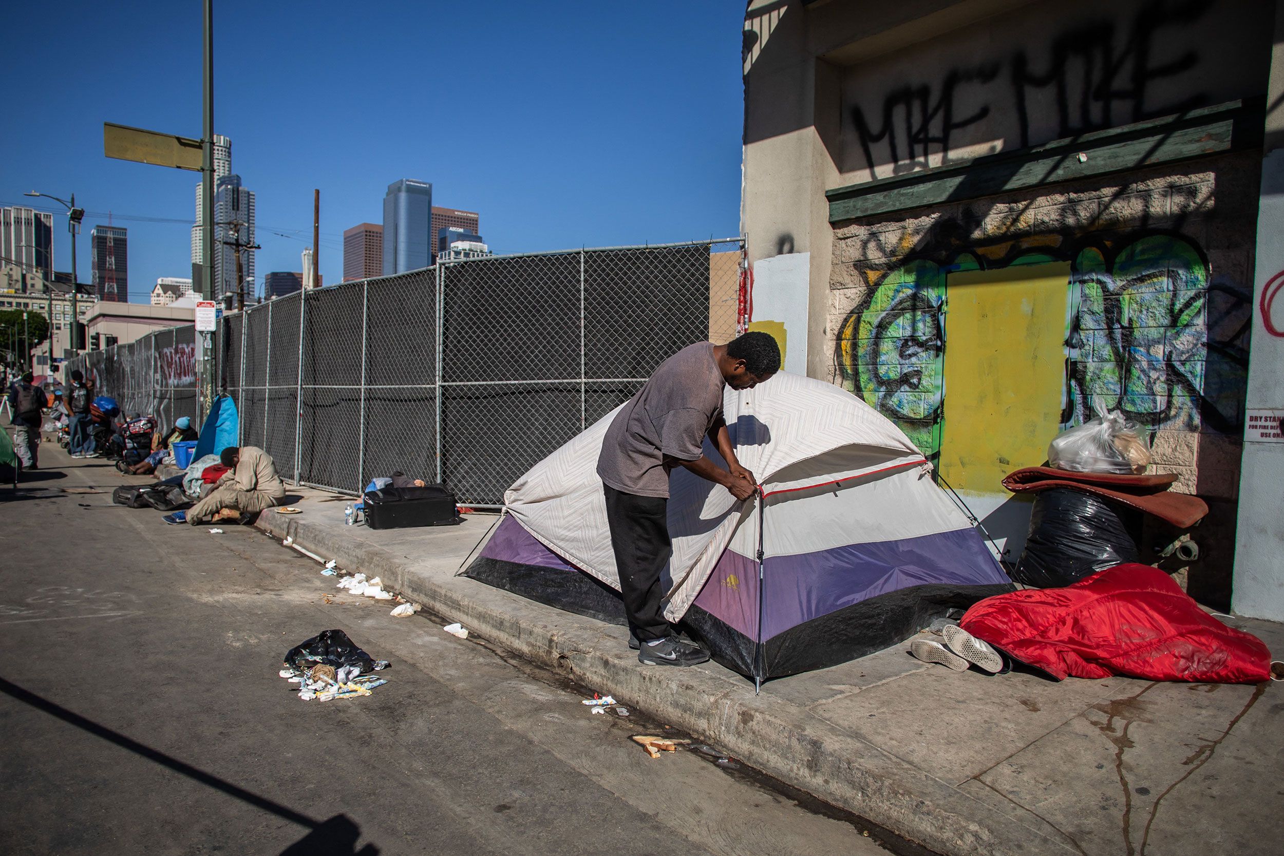 California has spent billions to fight homelessness. The problem