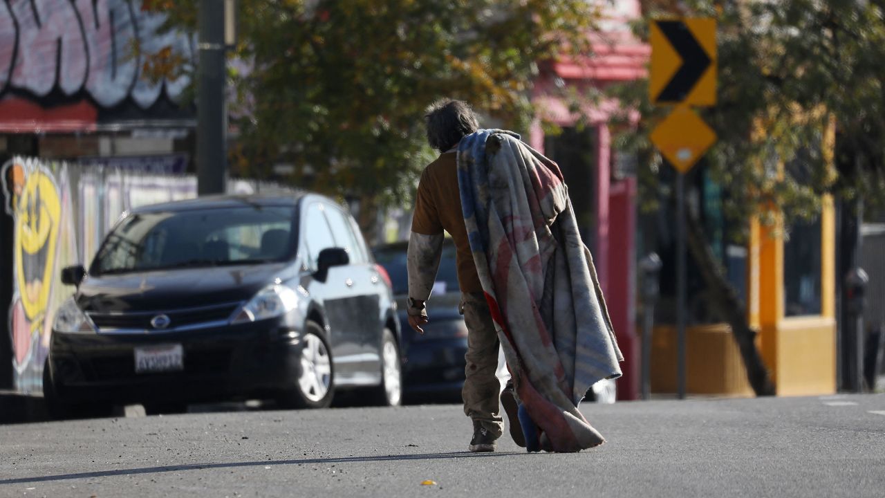 A new study found that most of California's homeless people last owned a home in California, dispelling the myth that people come to the state specifically for homeless relief.