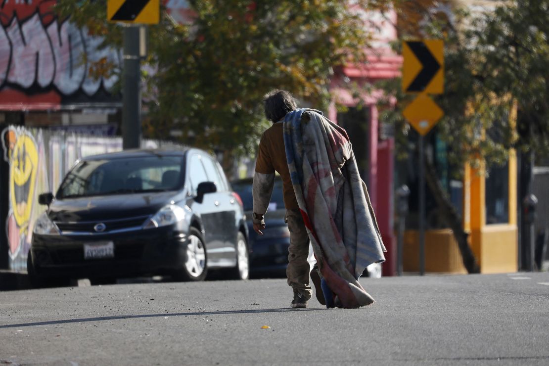 A new study found most homeless people in California last had a home in California, dispelling the myth that people come to the state specifically for homeless help.