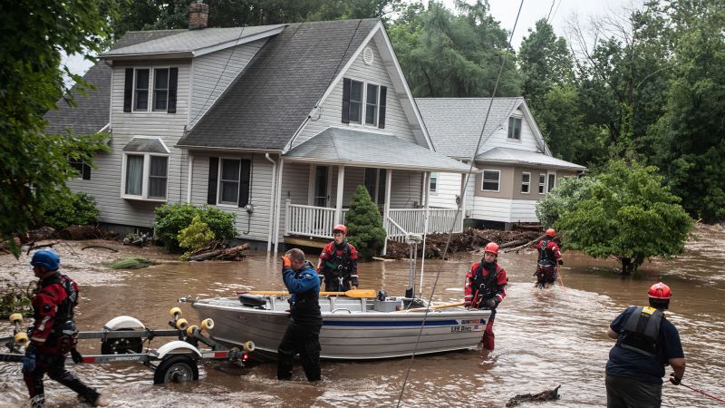 Vermont flooding: Why the state's rare high risk day is a big deal after New York floods