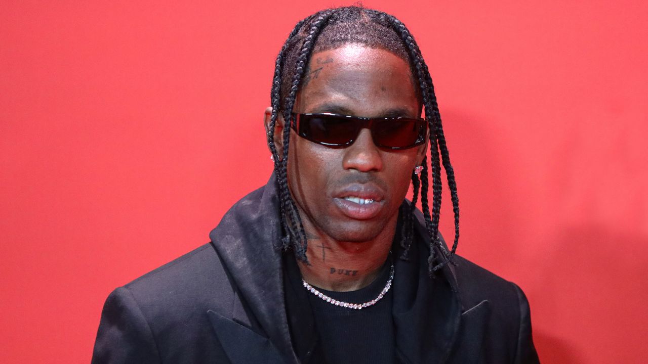 Travis Scott announces 'Utopia' livestream from Egyptian pyramids | CNN