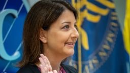 Mandy Cohen, new CDC Director Sworn in