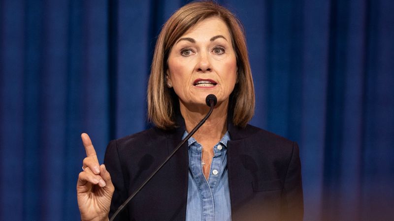 NextImg:GOP presidential candidates jump to defend Iowa governor from Trump's criticism over remaining neutral | CNN Politics