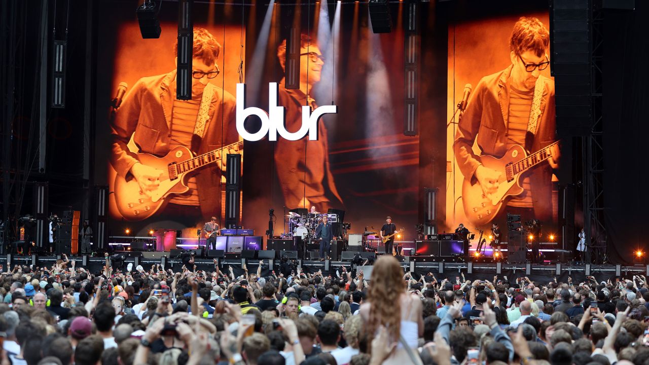 Blur Wembley Britpop veterans raise their game as they emerge as a
