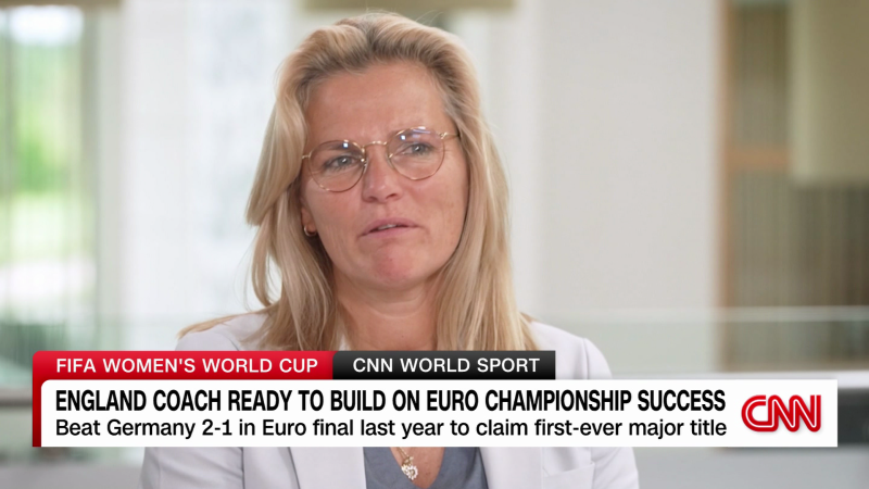 2023 Women’s World Cup: England manager Sarina Wiegman on the secrets of the team’s success | CNN