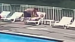7-year-old was drowning unnoticed. Video shows strangers jump into