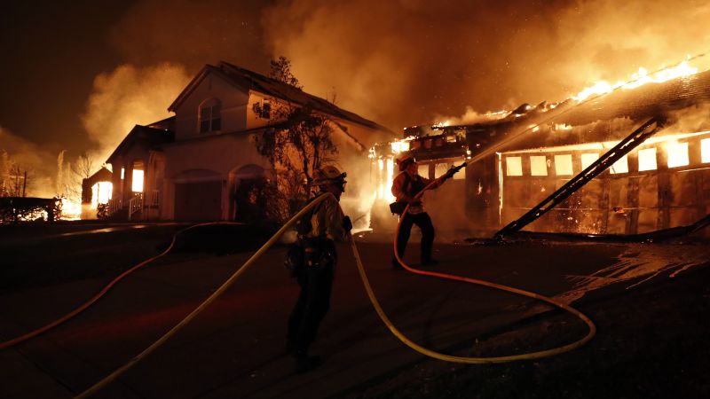NextImg:Another major insurance company limits new homeowners insurance in California | CNN Business
