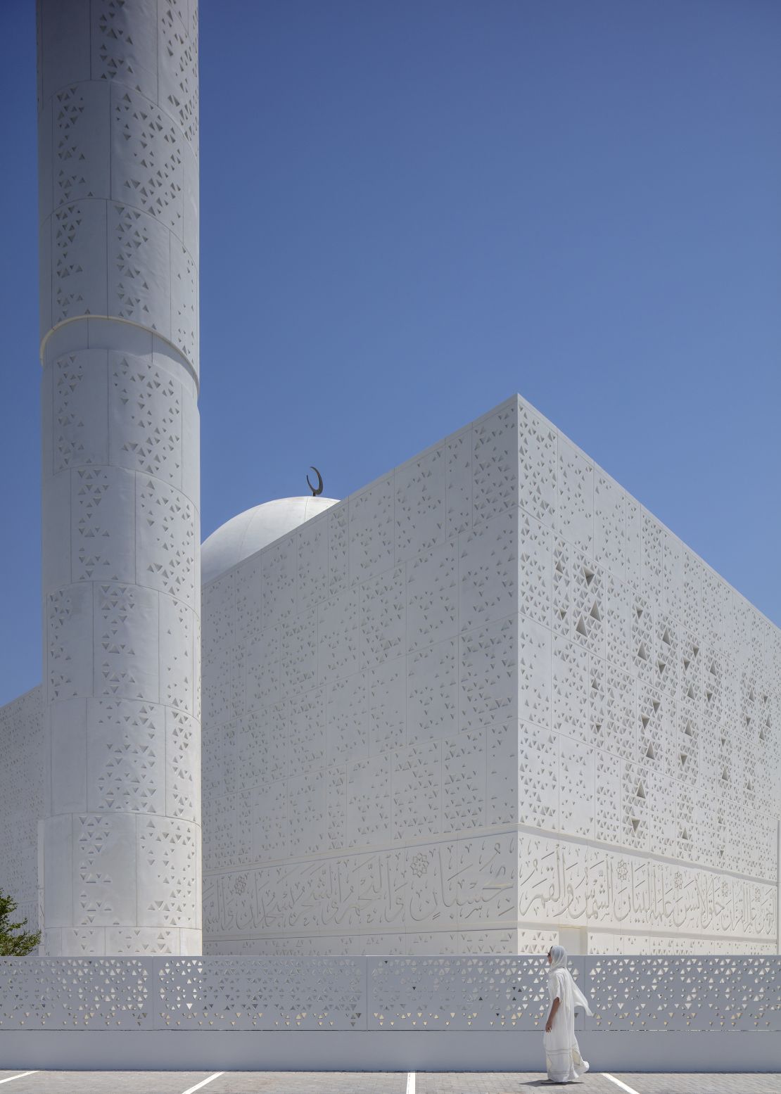 UAE-based firm Dabbagh Architects was shortlisted in the religious buildings category for its Mosque of Light in Dubai.