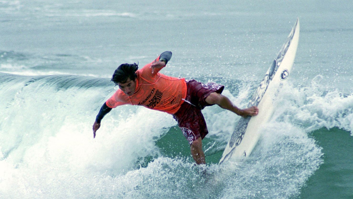 Mikala Jones was known for his surfing photos and videography, offering a unique lens into the sport. 