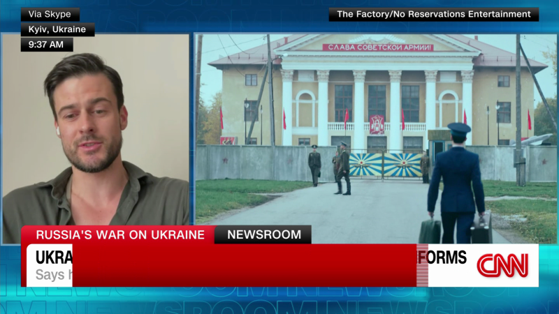 Ukrainian actor helping his military through clothing line sales | CNN