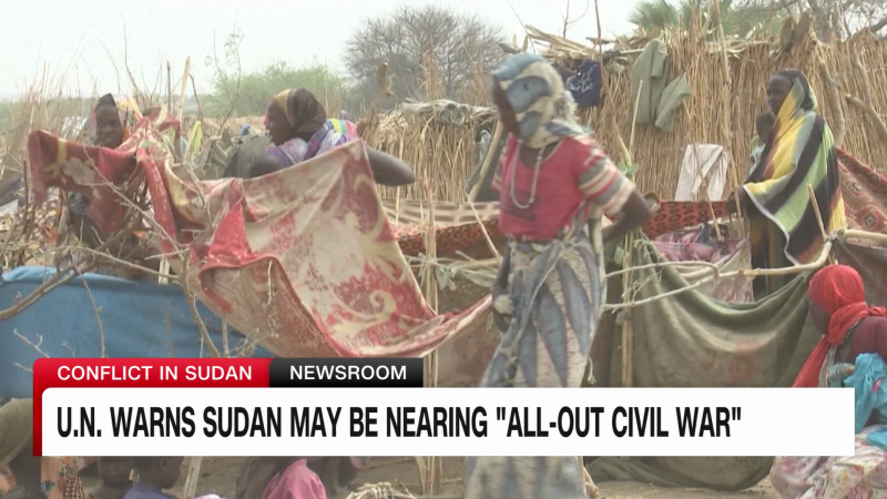 U.N. warns Sudan may be nearing an all-out civil war | CNN