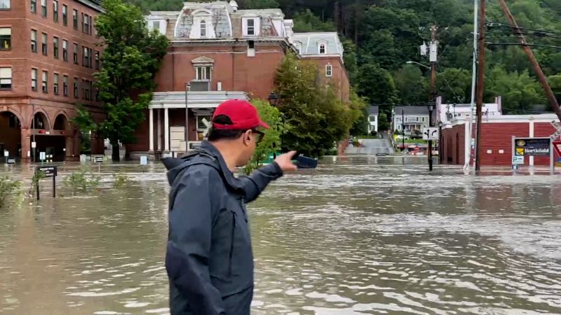 Opinion Massive Floods Have Swallowed Up The Vermont Town I Love CNN   230711065200 Montpelier Vermont Flooding Marquez Two 