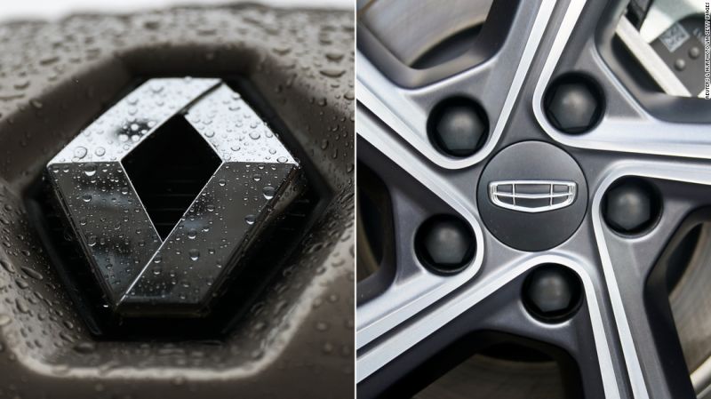 NextImg:Renault and China's Geely will invest up to $7.7 billion to build hybrid and gas engines | CNN Business