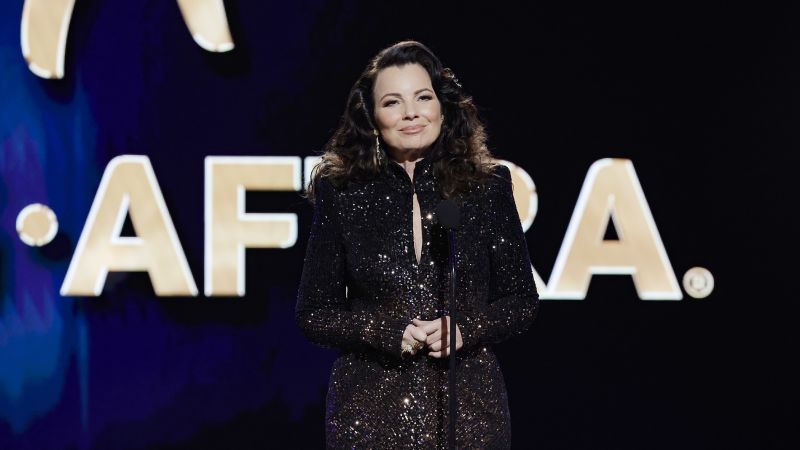 Watch: SAG-AFTRA boss Fran Drescher fires back at criticism over Kim Kardashian photo | CNN