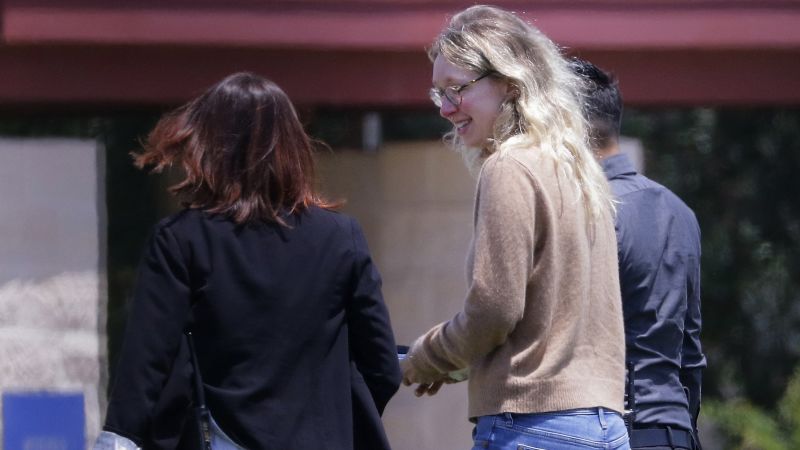 NextImg:Elizabeth Holmes could be released from prison two years earlier than expected | CNN Business