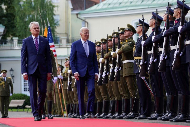 Biden And NATO Leaders Ride Wave Of Momentum After Turkey Agrees To ...