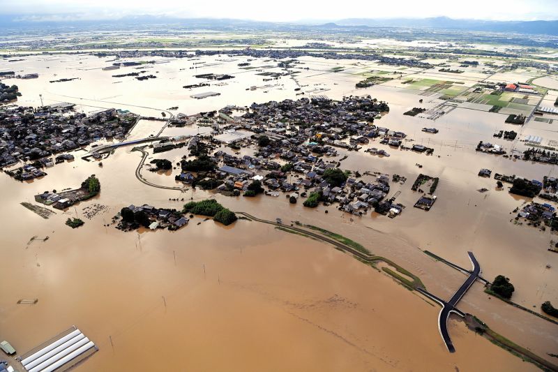 Floods And Mudslides Kill Six In Japan As Scientists Warn Extreme ...