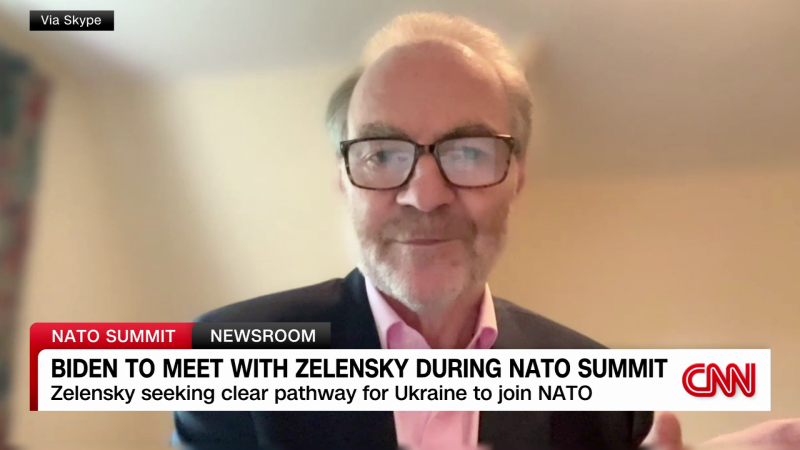 NATO Membership For Ukraine A Key Question At Vilnius Summit | CNN