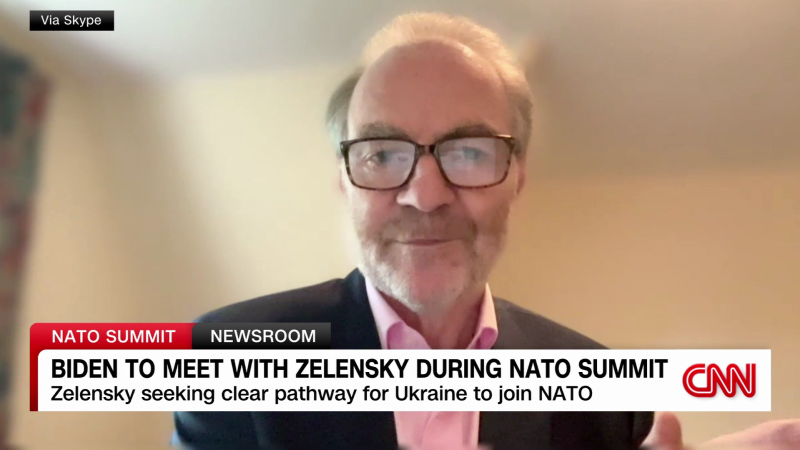 NATO membership for Ukraine a key question at Vilnius summit | CNN