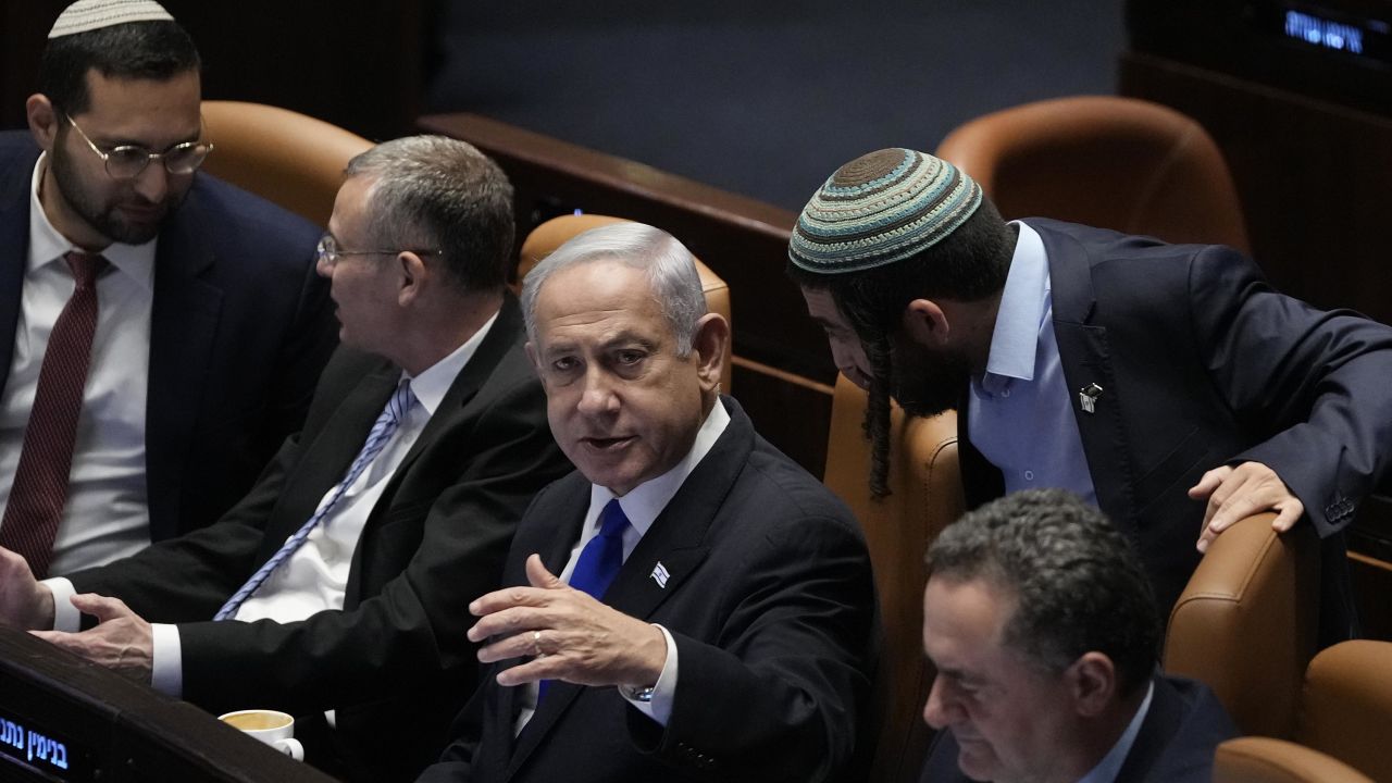 Netanyahu has argued the Supreme Court does not represent Israeli people.