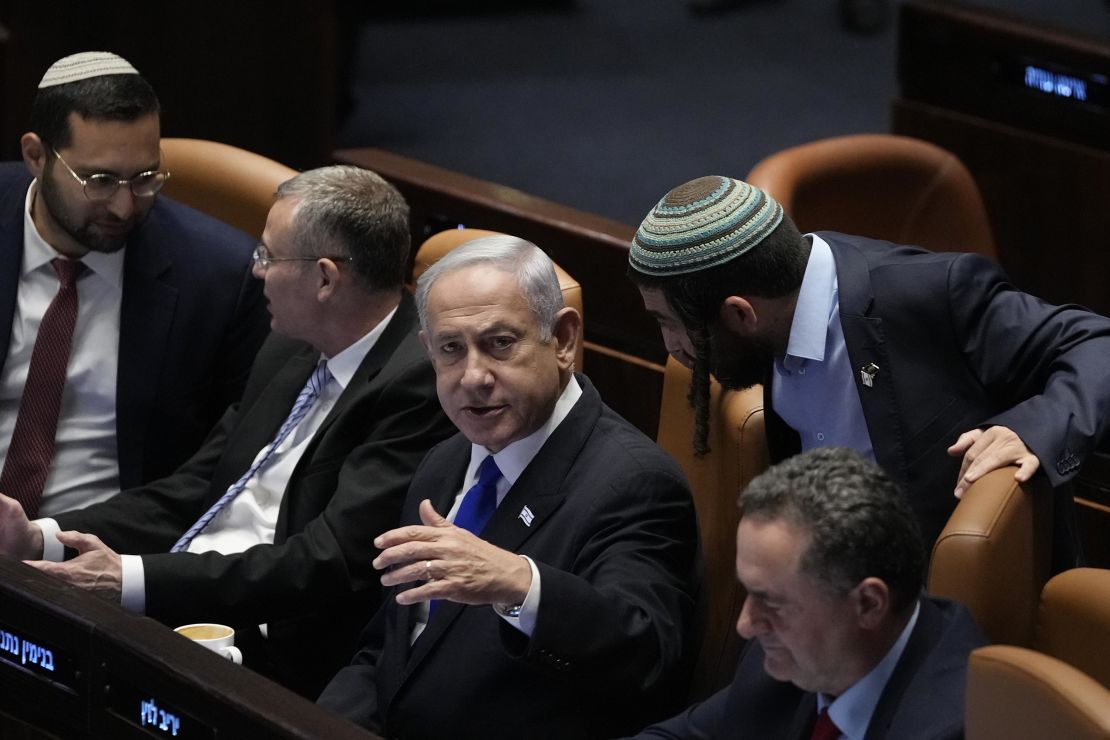 Netanyahu has argued the Supreme Court does not represent Israeli people.