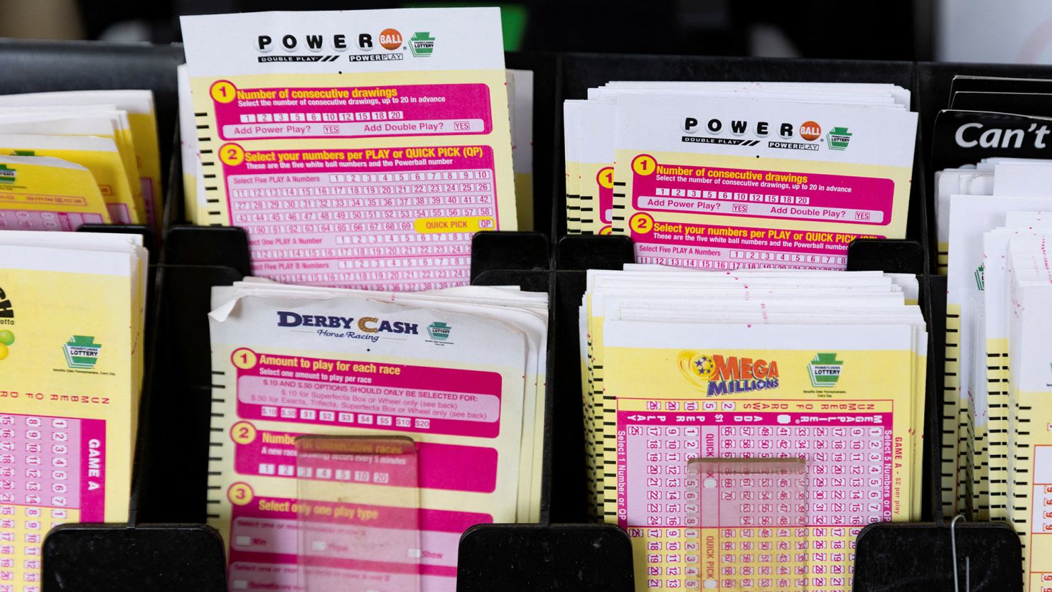 The Powerball jackpot climbed to an estimated $725 million after there was no big winner in Monday's drawing.