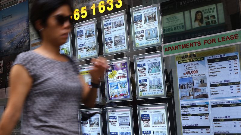 NextImg:China extends some policies to support its troubled property market | CNN Business