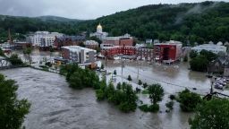 montpelier vermont downtown flooding SCREENGRAB 