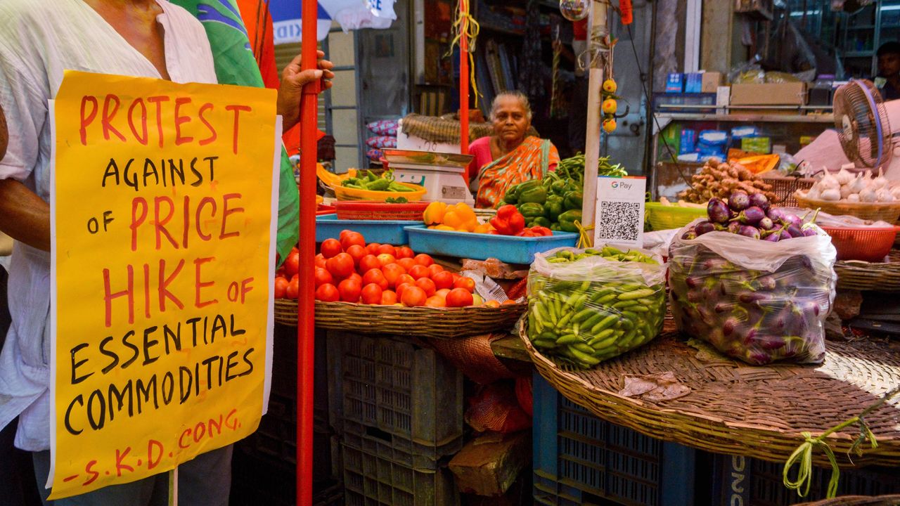 Vegetable prices across India, especially of tomatoes, have skyrocketed in the past weeks, prompting consumer outrage and even protests. 