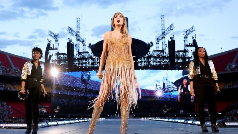 NextImg:Ticketmaster halts tickets for Taylor Swift's French concerts after another snafu | CNN Business